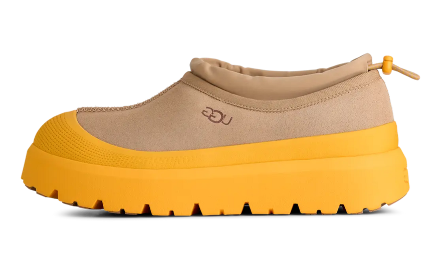 UGG Tasman Weather Hybrid Slipper Mustard Seed Summer Wheat: hybrid slippers and style for the whole year