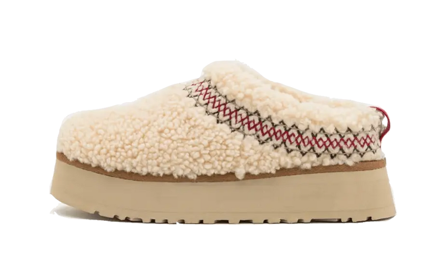 UGG Tazz Braid Natural: Sheepskin boot perfect for winter 