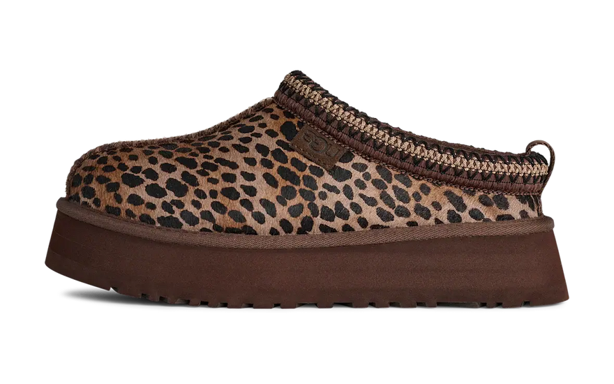 UGG Tazz Caspian Tøfler Burnt Cedar: Luksus hjemmesko til både hjemmet og udflugter