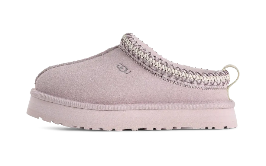 UGG Tazz Toffel Bay Fog (Barn): Barntofflor Bay Fog med plyschfoder och halkfri sula