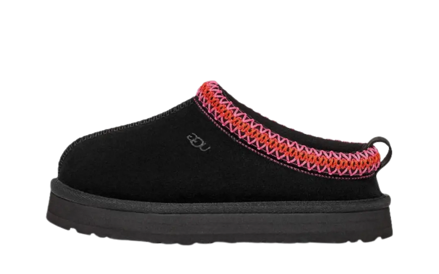 UGG Tazz Παντόφλες Μαύρο Πολύχρωμο (Παιδικά) - Παιδικές παντόφλες με στυλ και ζεστασιά
