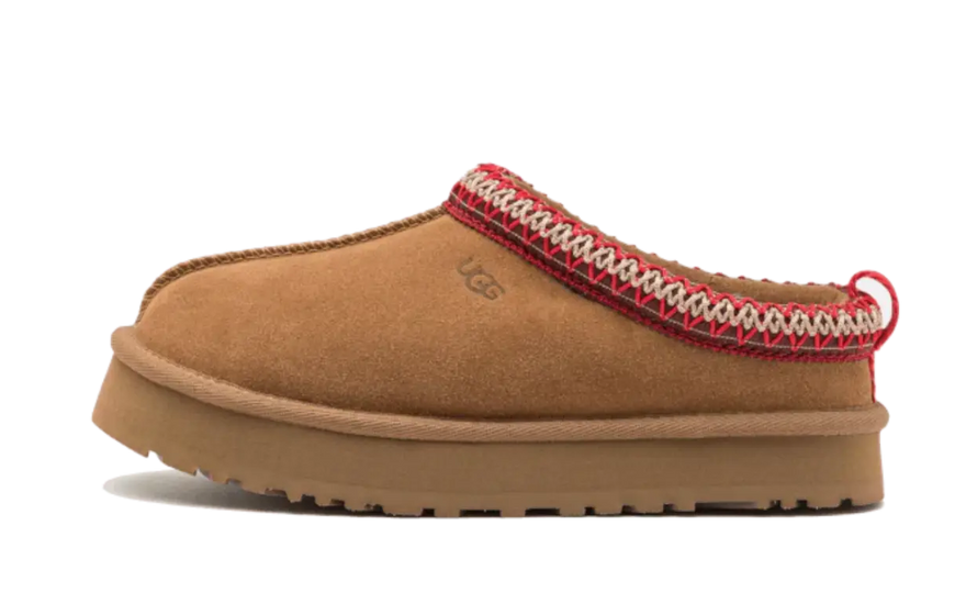 UGG Tazz Pantofole Castagna (Bambino): Pantofole infantili di lana che conquistano il cuore