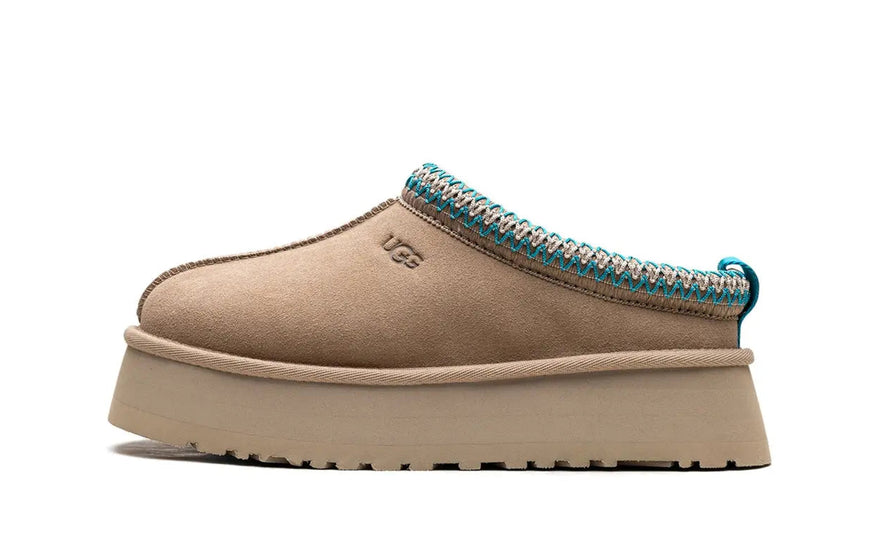 UGG Tazz Pantoffel Driftwood: luxe sloffen voor dagelijks comfort