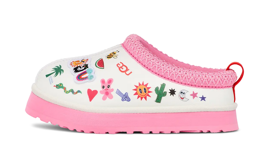 UGG Tazz Papuci Humberto Cruz Pop Sketch (Copii) — Papuci pentru copii cu stil și confort