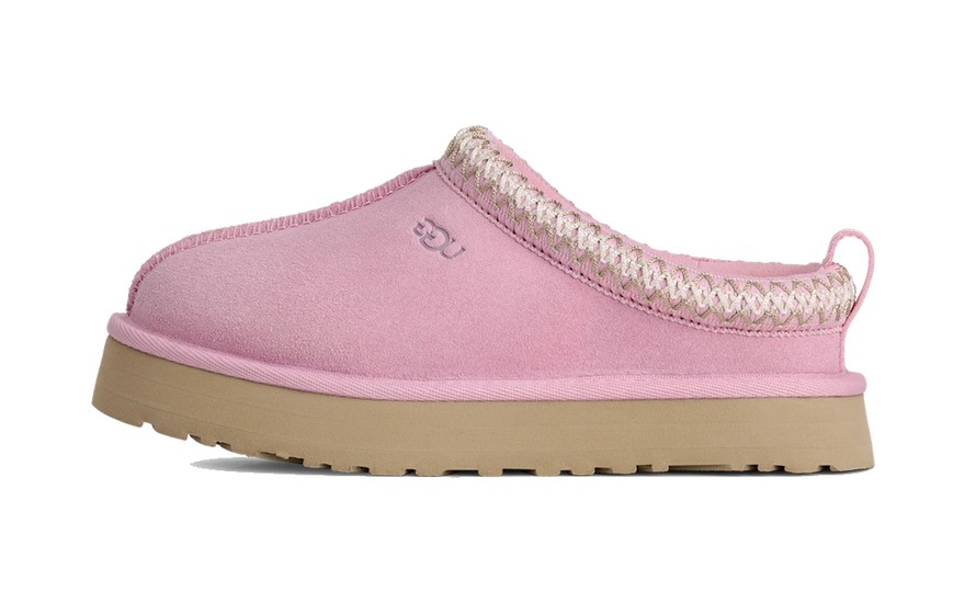 UGG Tazz Slipper Pink Diamond (Kids): la pantufla con plataforma que también sale a la calle