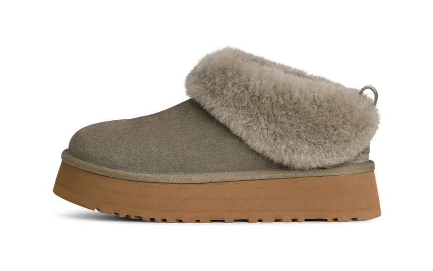 UGG Tazzelle Pantofole Verde Muschio: Pantofole da casa con stile e massimo comfort