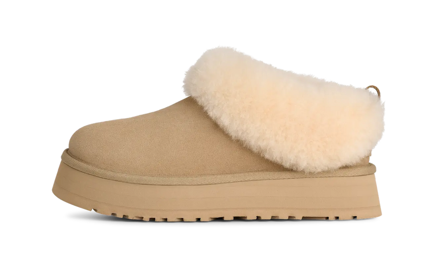UGG Tazzelle Toffel Senapsfrö — Tofflor i senapsgult med stil och bekvämlighet