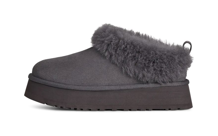 UGG Tazzelle Tøfler Obsidian: komfort og stil til hjemmet og gaden