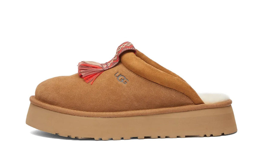 UGG Tazzle Chestnut: opiniones, tallaje y cómo combinarlas en 2026