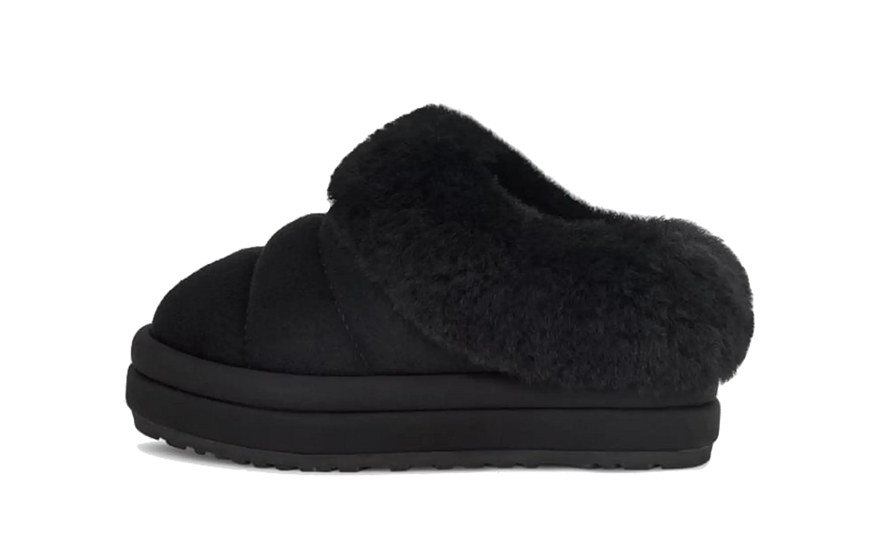 UGG Tazzlita Platform Slipper Black (Kids): la pantufla con plataforma que arrasa entre los más peques