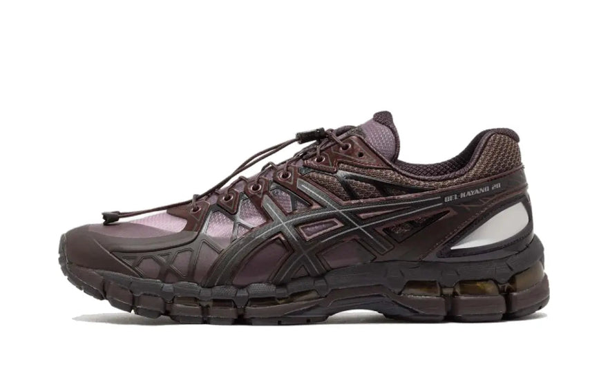 UNAFFECTED x ASICS GEL-Kayano 20 Terre d'Ombre : style naturel et soutien à chaque pas