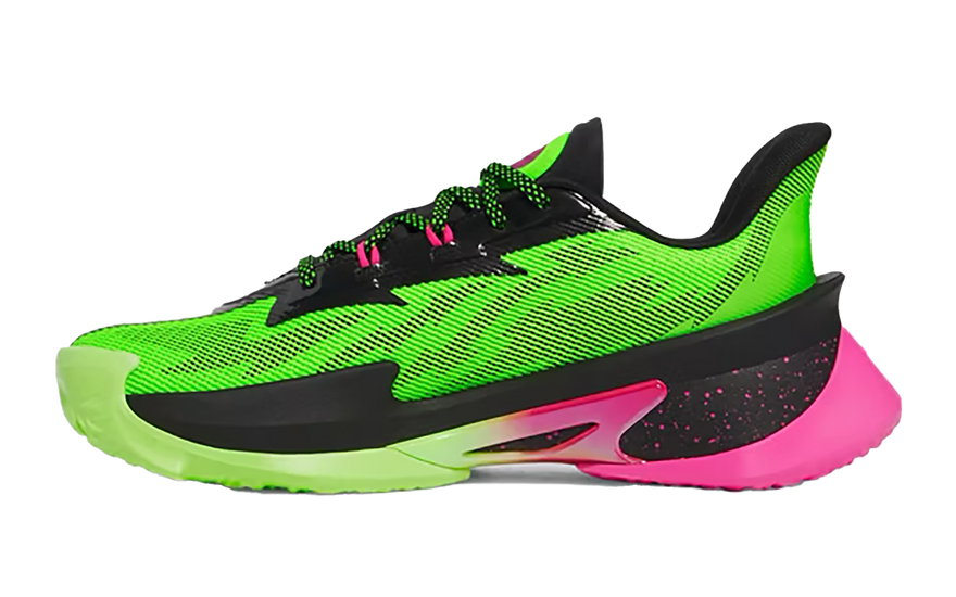 Under Armour Curry Series 7 Aurora: Explosividad y control para jugadores rápidos