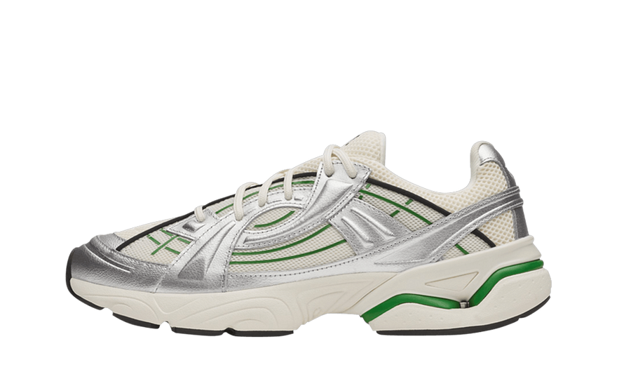 Under Armour Sola Stone Metallic Silver Team Kelly Green: Zapatilla que Impone Estilo y Rendimiento