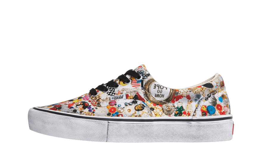 Vans Era Supreme x Mike Kelley White: la zapatilla skate que es arte puro para tus pies