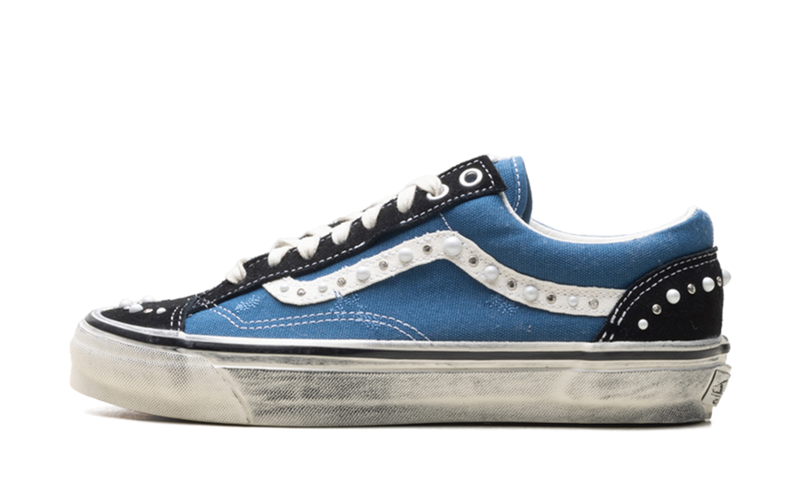 Vans LX Old Skool 36 Pearlized Pack Black Navy: Old Skool perlizadas que iluminan tu estilo