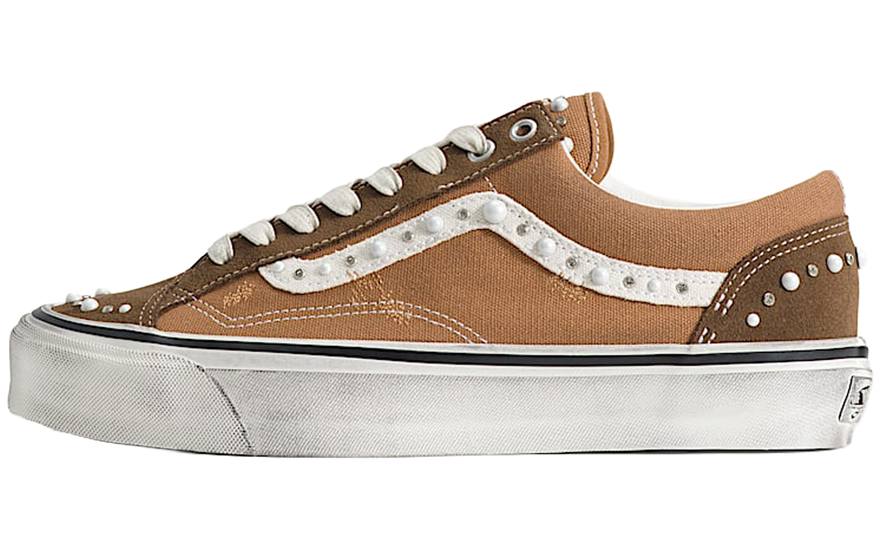 Vans LX Old Skool 36 Pearlized Pack Vintage Cocoa Brown: el clásico pearlizado que necesitas
