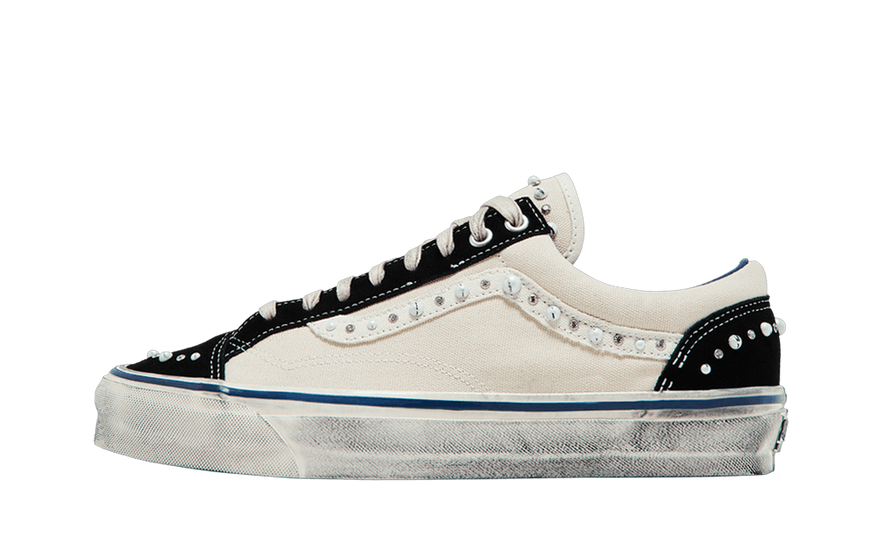 Vans OTW Old Skool 36 Pearlized Pack Marshmallow White: las sneakers blancas que están conquistando el streetwear