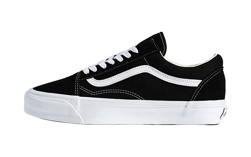 Vans Old Skool 36 LX Black White: el patrón de 1977 en versión premium