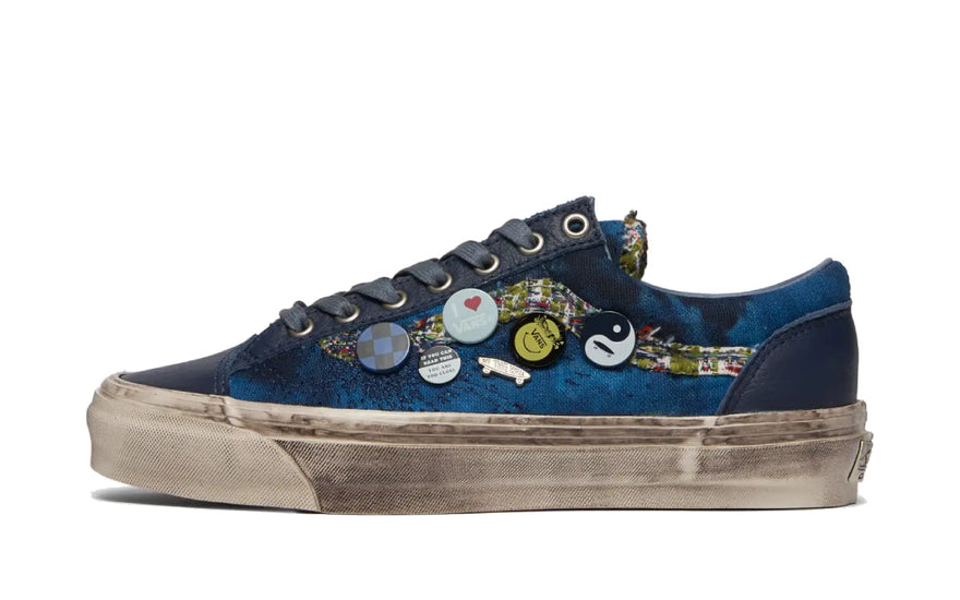 Vans Old Skool 36 LX Souvenir Navy: la Sidestripe original en azul marino que arrasa en 2026