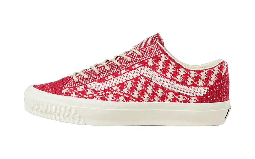 Vans Old Skool 36 Premium Knit Chili Pepper: el jersey rojo que se lleva en los pies