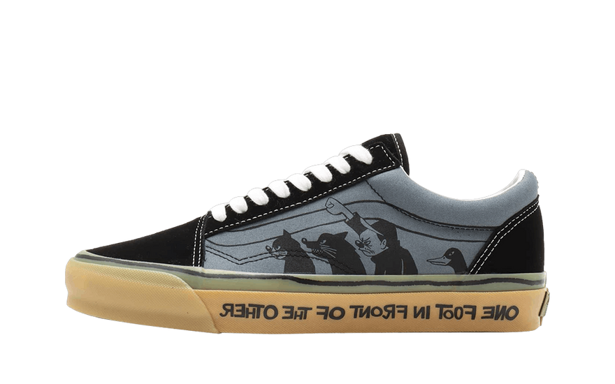 Vans Old Skool LX Yusuke Hanai Black: la colaboración de arte japonés que se está comiendo el streetwear en 2026