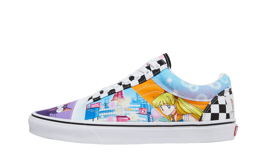 Vans Old Skool Patchwork Pretty Guardian Sailor Moon: el must-have kawaii que transforma tu look