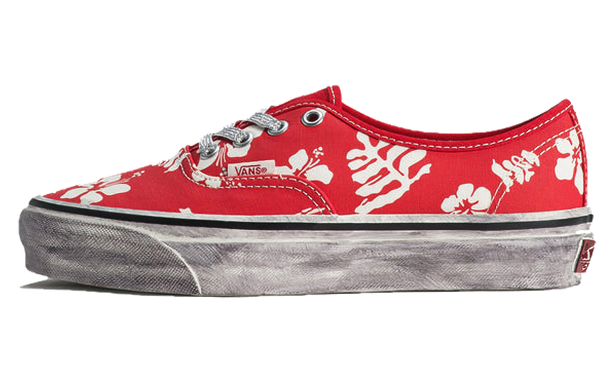 Vans Premium Authentic Archive Aloha Red White: el estampado hawaiano que se lleva este verano