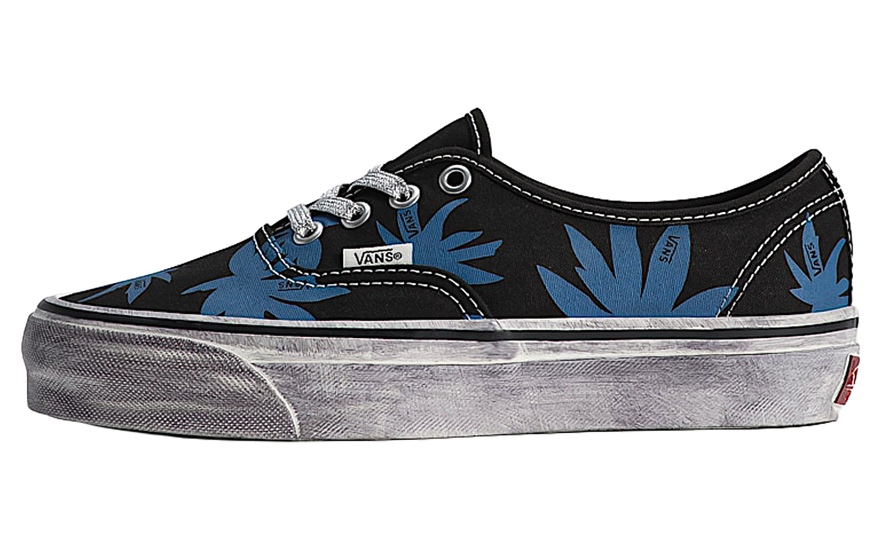 Vans Premium Authentic Archive Palms Black Blue: el clásico de 1966 con print tropical que arrasa este verano