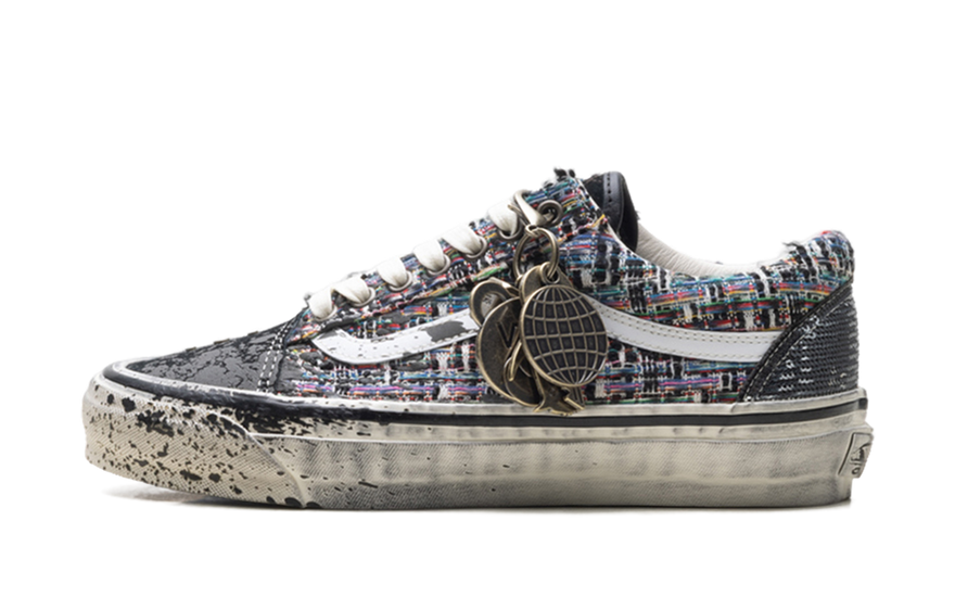 Vans Premium Old Skool Charms Black Grey: la Old Skool que transforma tu estilo urbano