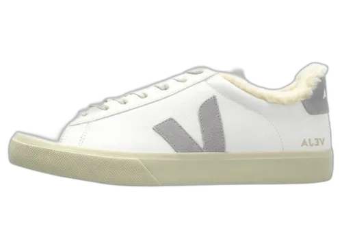 Veja Campo Fured Leather White Light Grey: la zapatilla de piel que combina con todo (guía 2026)