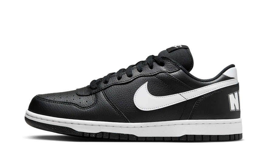 Nike Big Nike Low Black/White: el básico blanco y negro que eleva tu streetwear
