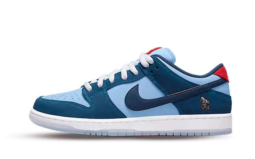 Why So Sad x Nike SB Dunk Low Pro Coastal Blue — Estilo coastal azul y confort urbano