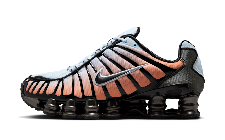Nike Shox TL Blå Nuance Orange: dristig stil og Shox-stødabsorbering for at skille sig ud