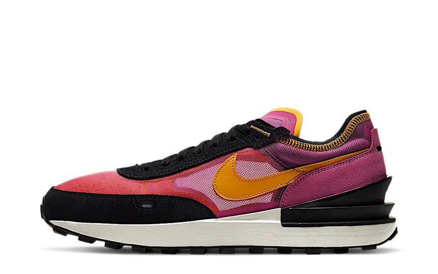 Nike Waffle One Active Fuchsia: fuchsiafarvede sko, der løfter din stil og komfort