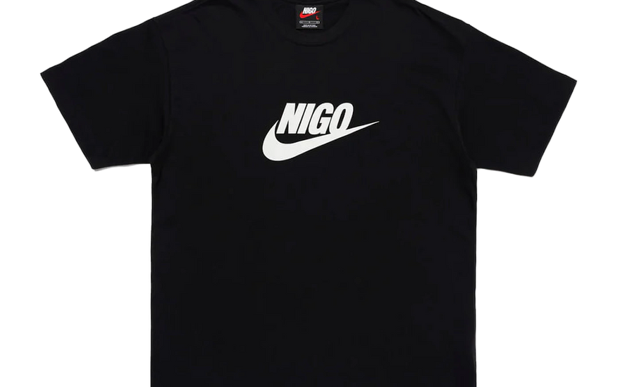 Nike x Nigo T-shirt Black: the black collaboration t-shirt you need