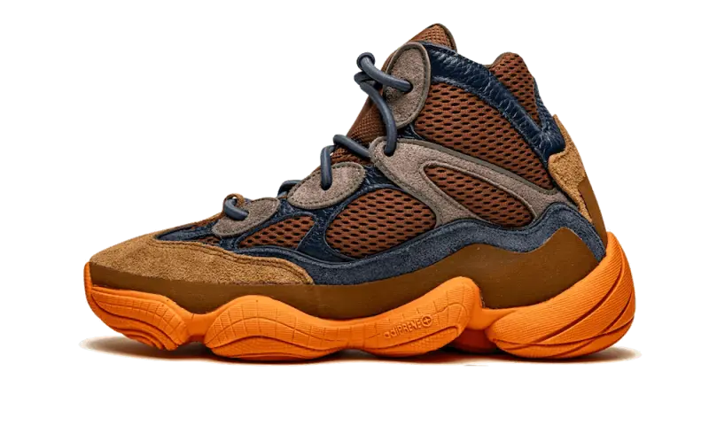 Yeezy 500 High Tactile Orange: Den orange tone, der forvandler dit udseende