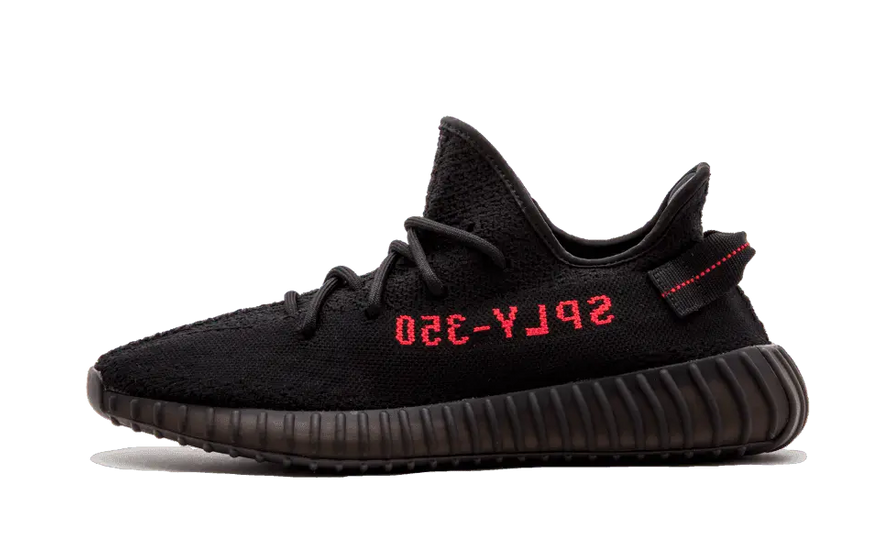 Yeezy Boost 350 V2 Black Red — The must-have of streetwear