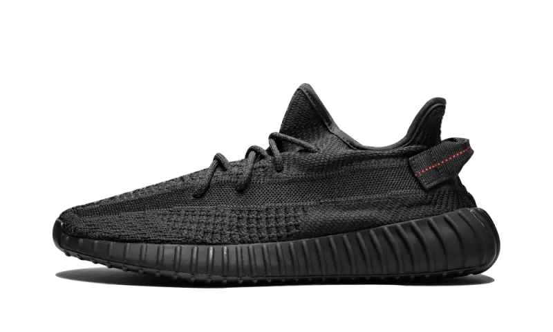 Yeezy Boost 350 V2 Sort (Ikke-reflekterende) — Sort enkelhed med højeste komfort