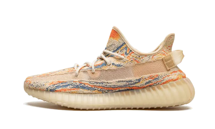 Yeezy Boost 350 V2 MX Oat: sko til jord, bymæssig stil og komfort