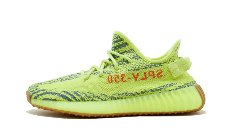 Yeezy Boost 350 V2 Półzamrożony Żółty: żółta edycja, która króluje na ulicy