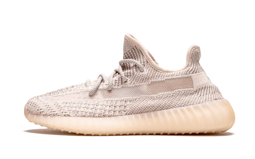 Yeezy Boost 350 V2 Synth (Reflekterende): Pastelfarver, Reflekterende og Meget Behagelige