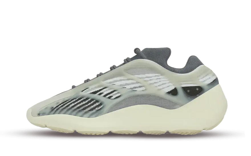 Yeezy Boost 700 V3 Fade Salt: Παπούτσια με διαβαθμισμένο χρώμα που ανανεώνουν το ντύσιμό σου