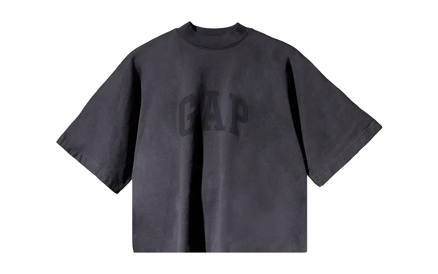 Yeezy Gap Dove No Seam Tee Black: den minimalistiske t-shirt, der forvandler dine looks