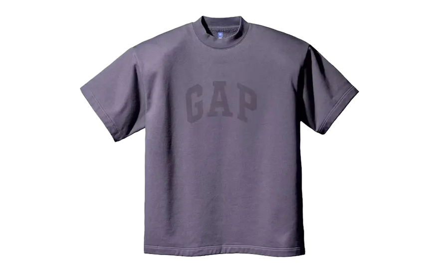Yeezy Gap Dove Padded Heavy Fleece Tee Black: the essential padded sweatshirt