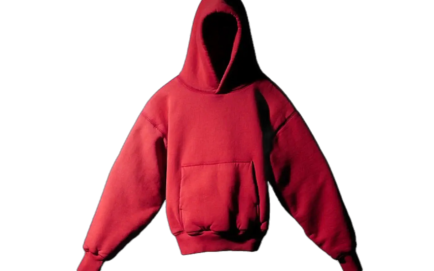 Yeezy Gap Kids Hoodie Red — La sudadera roja imprescindible para niños