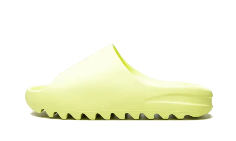 Yeezy Slide Glow Green (2022): de groene slipper die de toon zet
