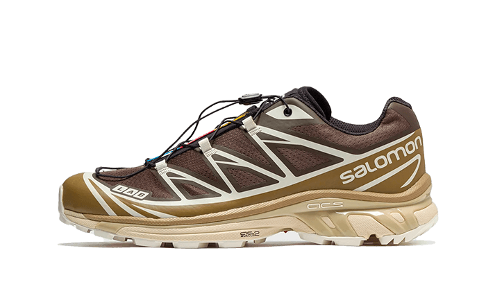 Salomon XT-6 RECUT Wren Känguru — Stadtstil und Geländeleistung