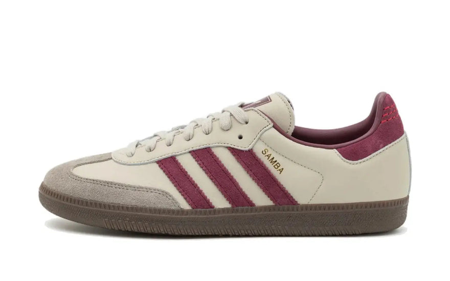 Adidas Samba OG Putty Grey Maroon: el clásico reinventado para tu street style