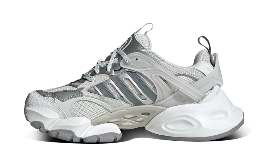 Adidas XLG Runner Deluxe Grey Silver White: urban style and comfort