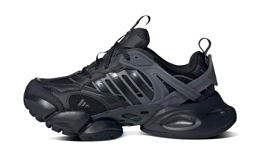 Adidas XLG Runner Deluxe Black Grey: estilo y rendimiento para cada kilómetro